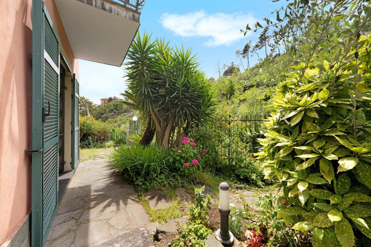 Casa Glicine Sul Mare Apartman Levanto Kültér fotó